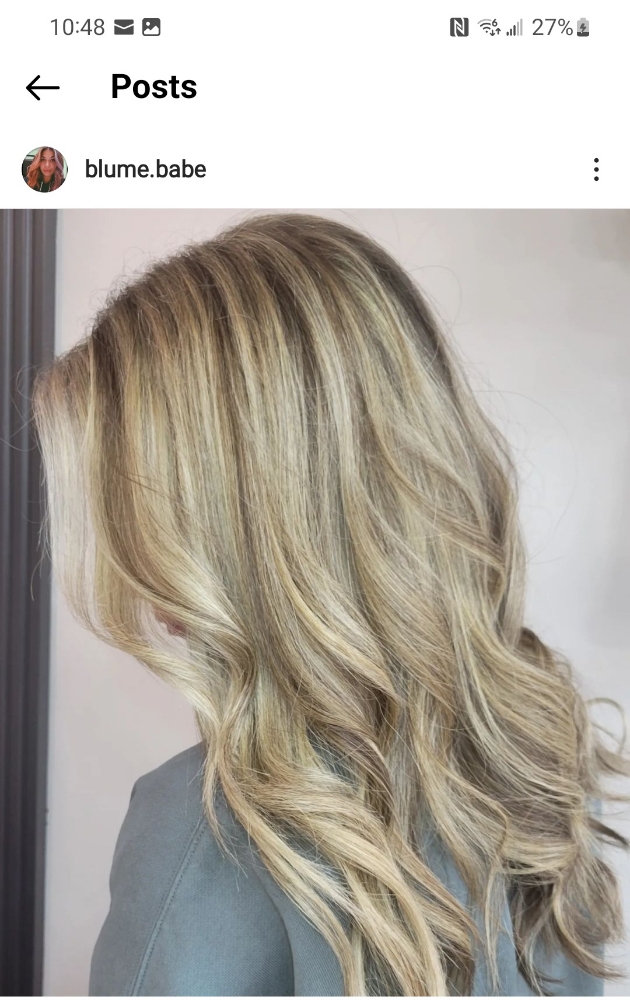 Partial Highlight Or Balayage & Cut