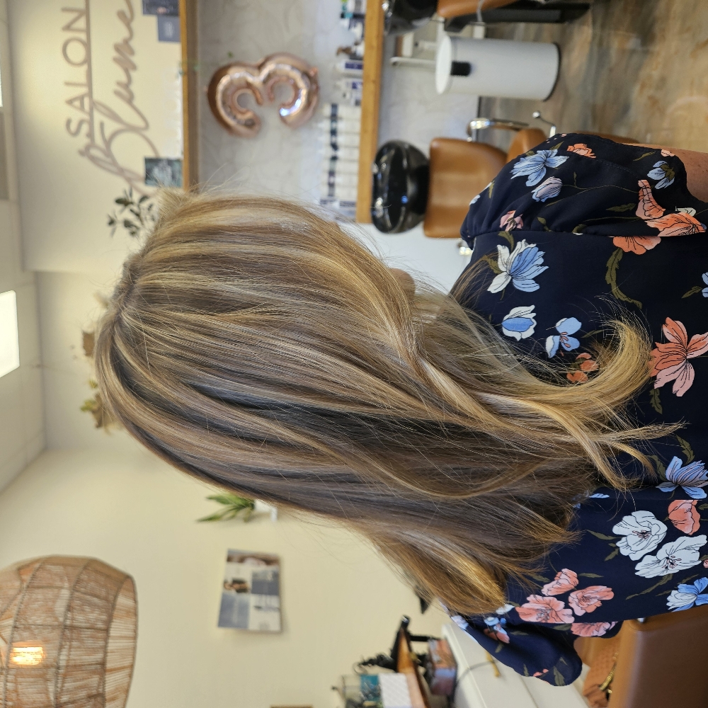 Partial Highlight Or Balayage
