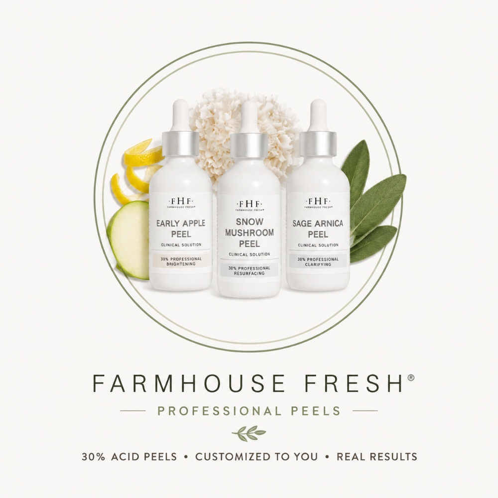 Farm Fresh Renewal Peels at Luxe Lotus Esthetics in Phoenix, AZ