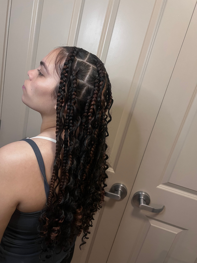 Large Boho Knotless (sale)
