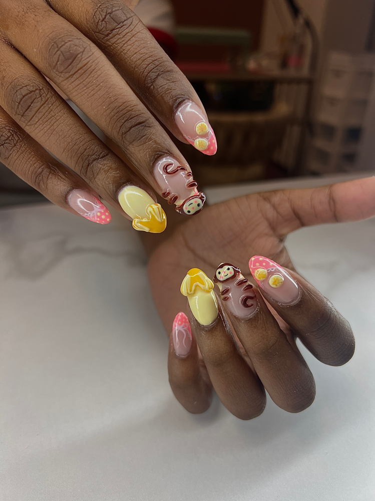 Gel X Full Set W/ Tier 3 Art at Alex Webber in Millersville, MD