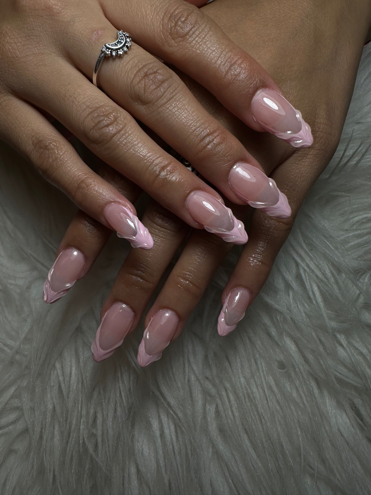 Gel X Nail Extensions at Nails_by_valery.vp in Blue island, IL