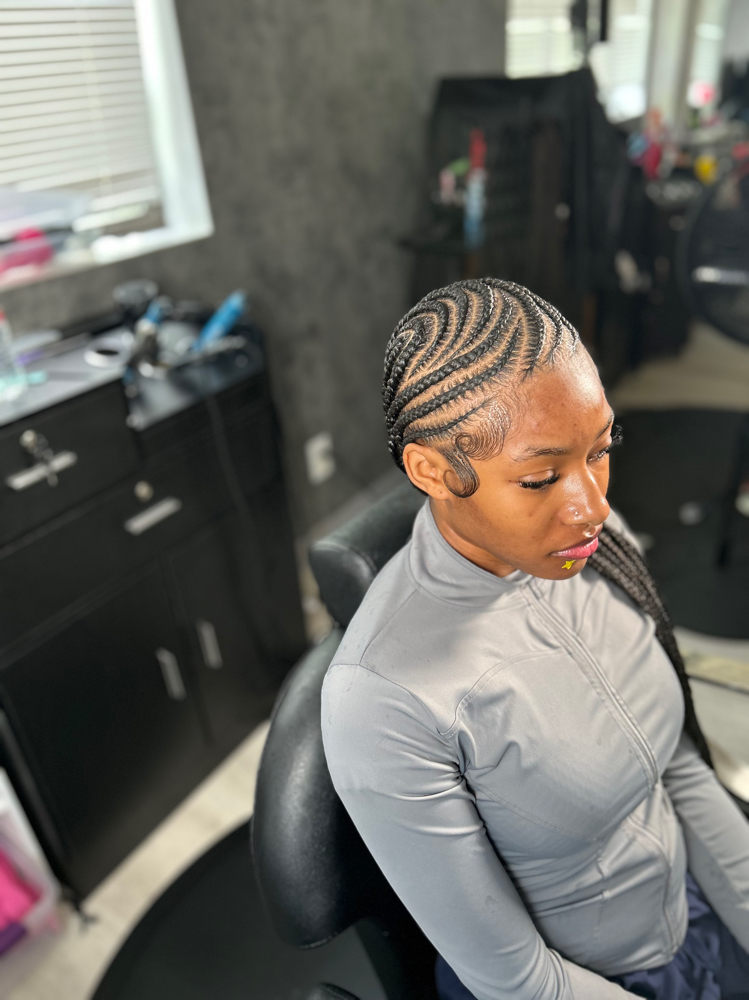 Small Crazy Braids
