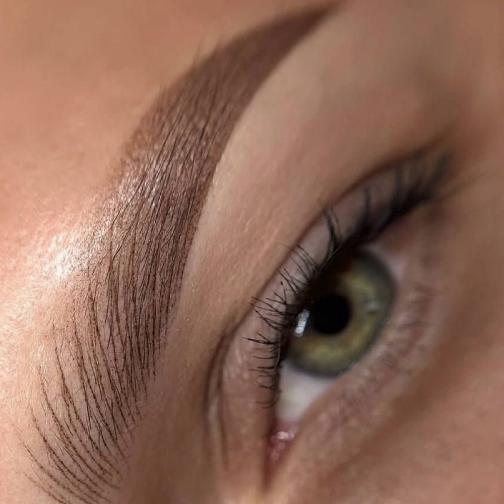 Fusion Brows (Hair Strokes+ Powder) at Athena's Glow in Issaquah, WA