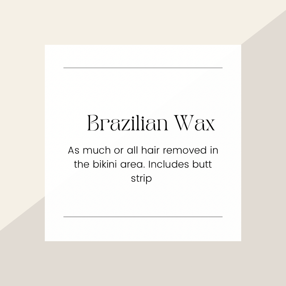 Brazilian Wax