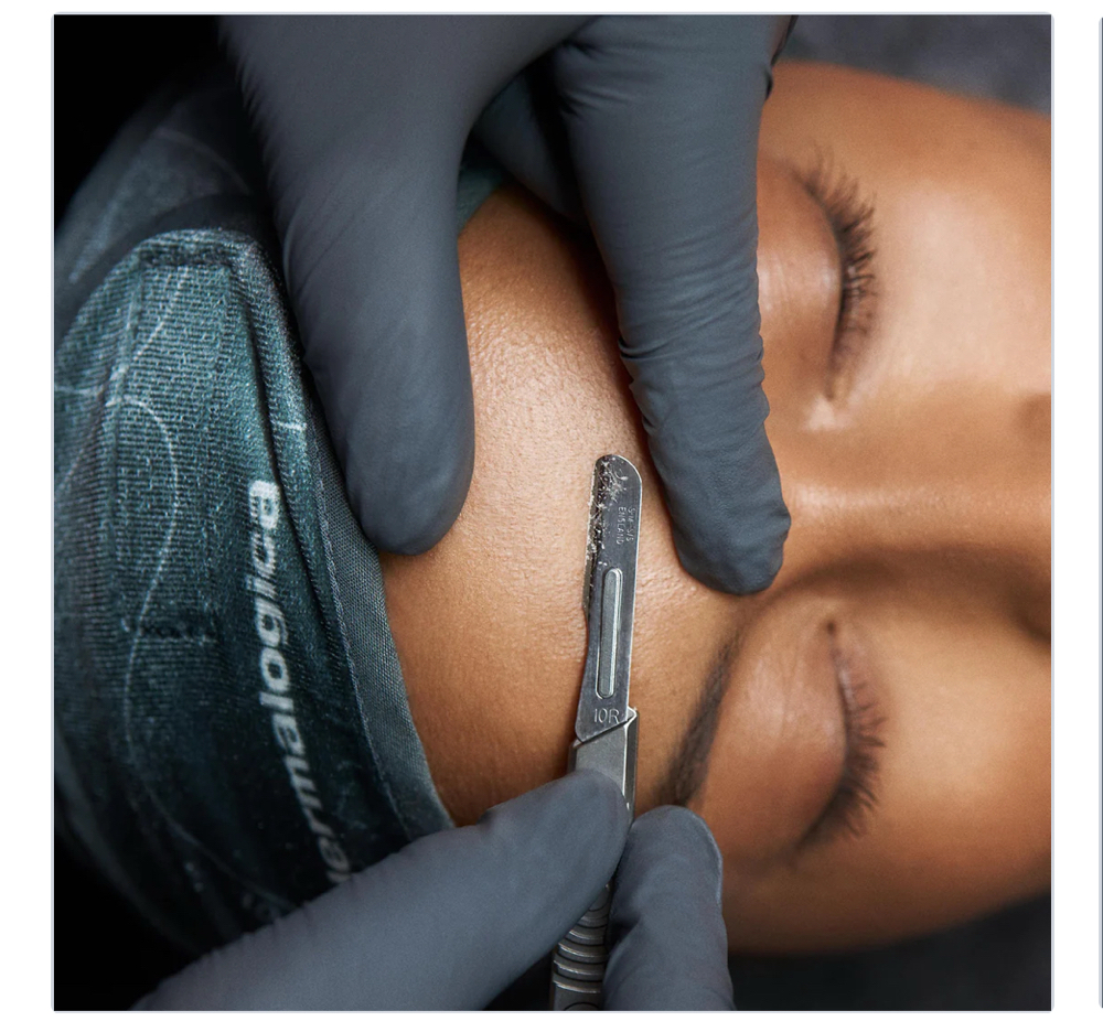 Dermaplaning Facial at Danae Glow Wellness | Amatherapy in Annandale, VA