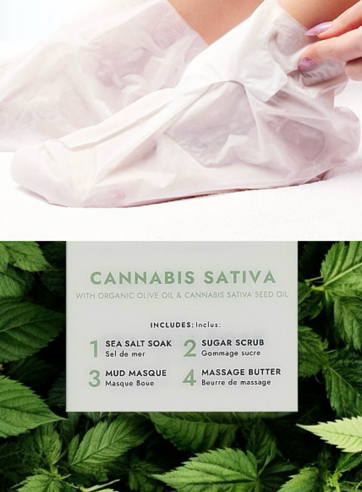 Women’s Cannabis Sativa Pedi