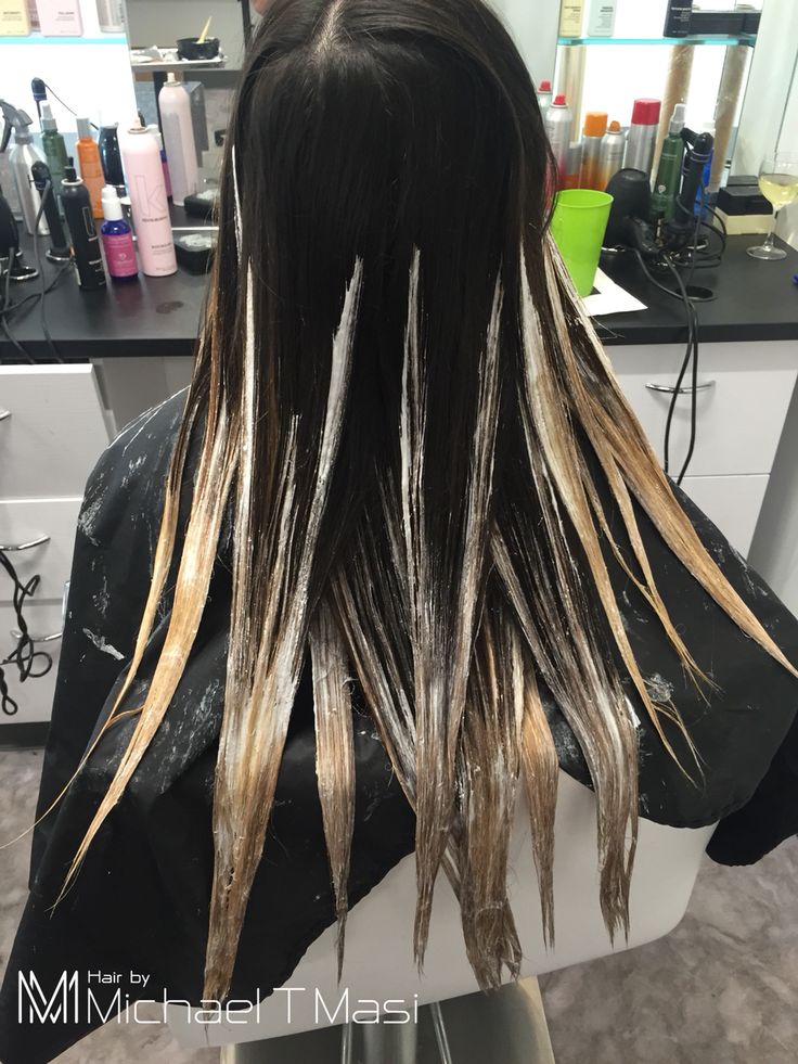 Balayage/Blow Dry at Ashley Yurchison in Canfield, OH