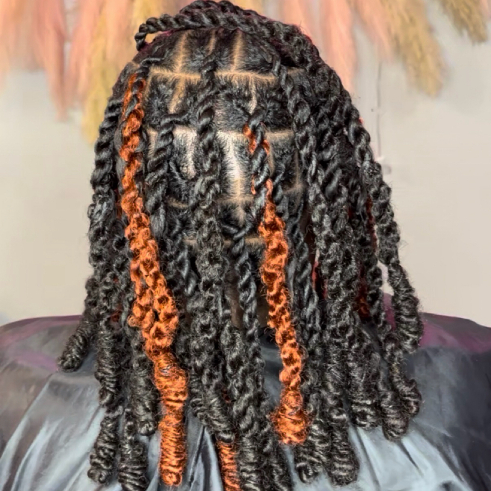 Invisible Locs at Hairstyles By J Mott in Acworth, GA