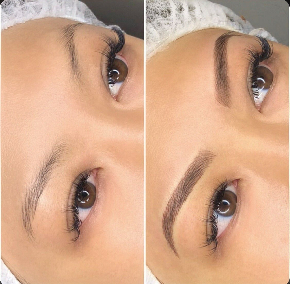 Lash Tint And Brow Tint Combo