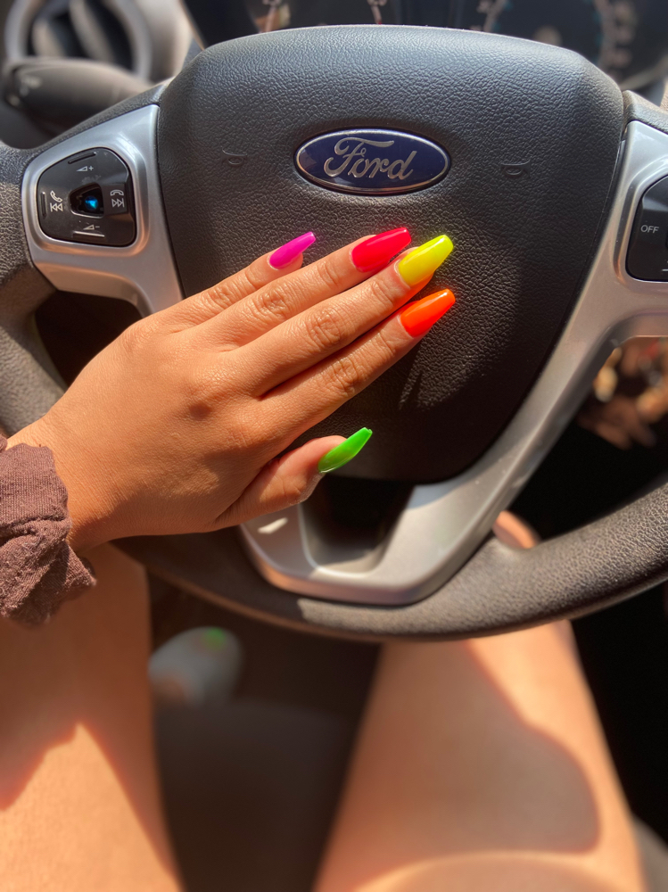 Additional Polish at Claws & Effect in Clarksville, IN
