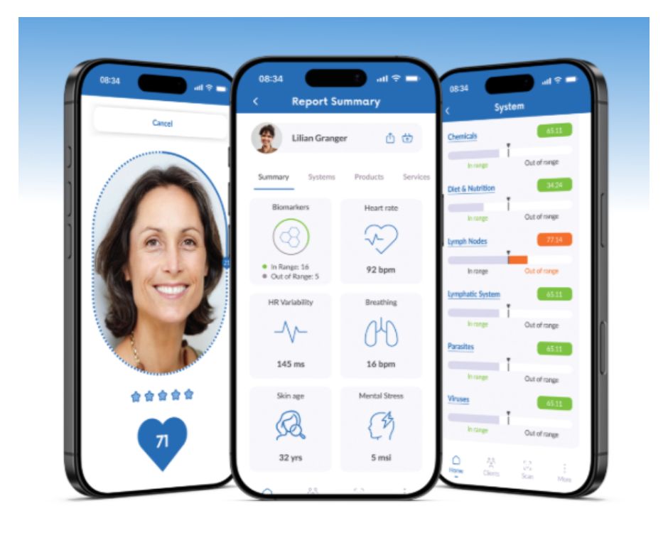 Remote BioScan & Report