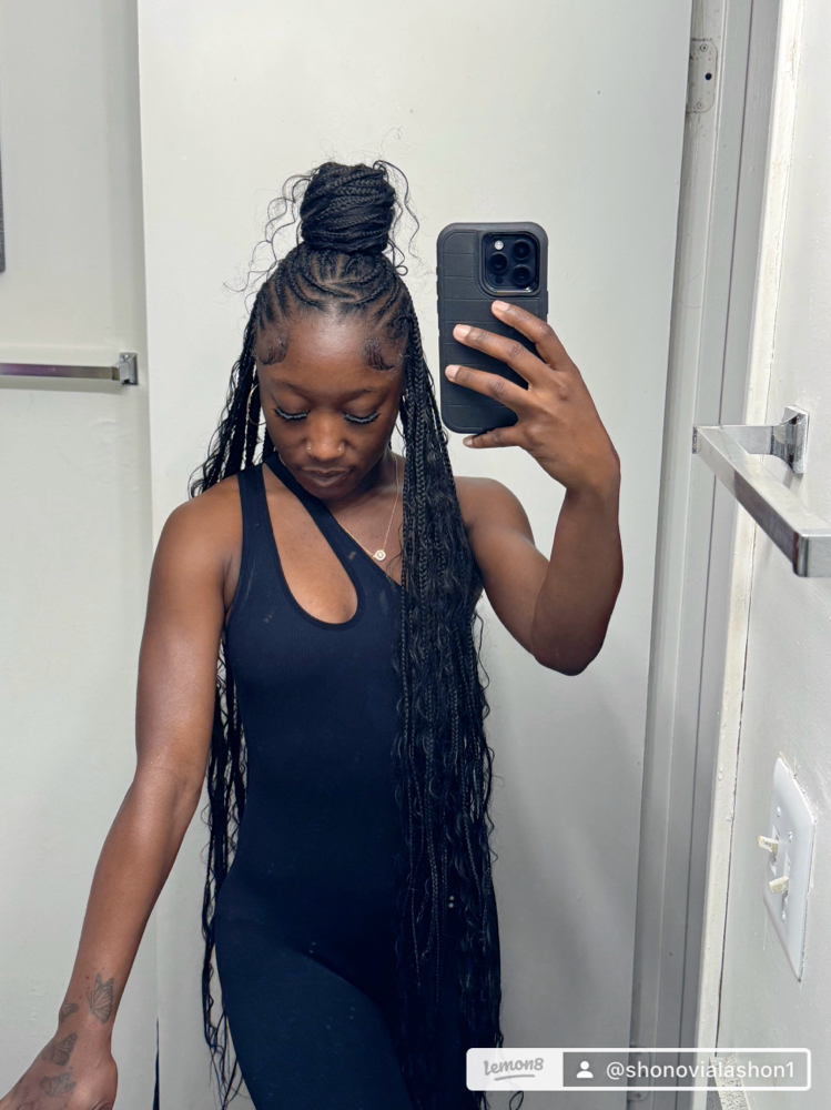 Fulani Braids - Butt Length
