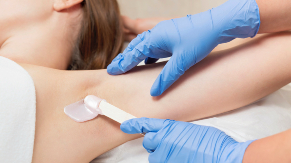 Waxing – Underarms