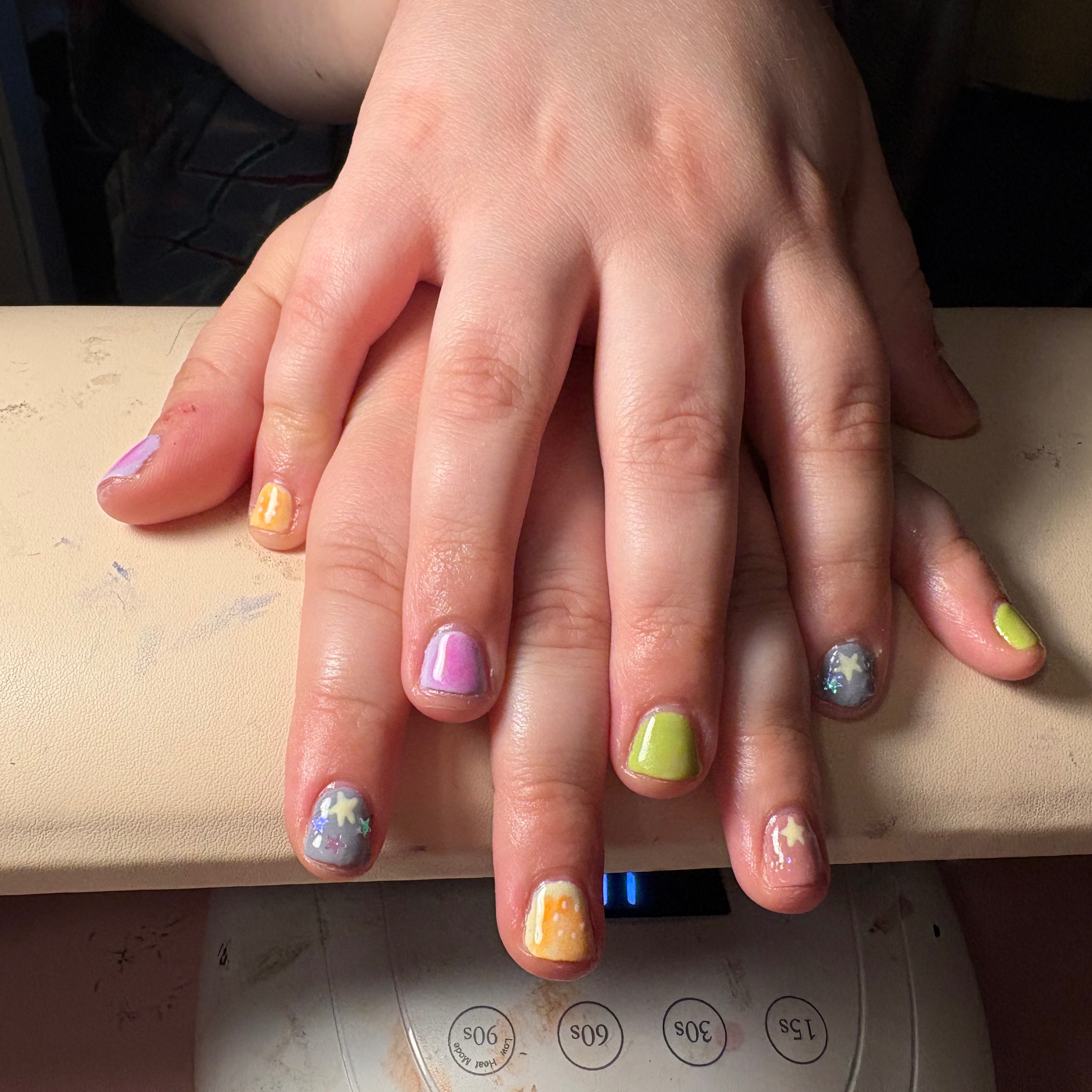 Structured Manicure/ Overlay at LUX Beauty Co. in Newport, ME