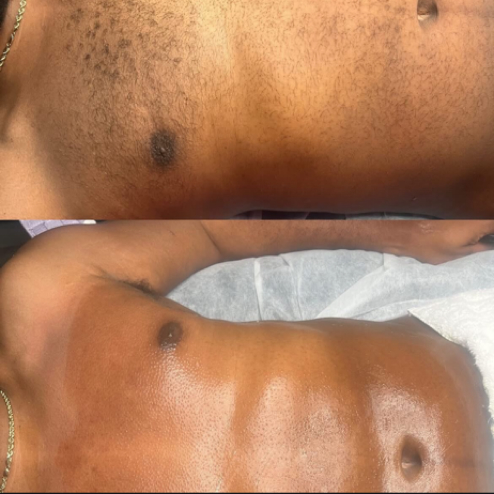 Male Chest|Torso Wax at Merkaba Maintenance in Orange Park, FL