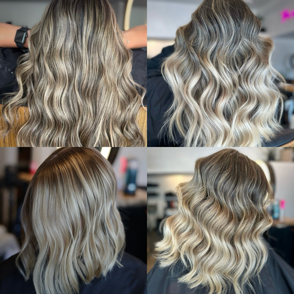Luxe Full Blonding Package