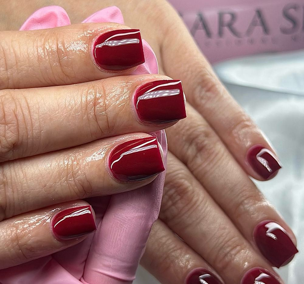 Acrylic Overlay at Nailsxfany in Stockton, CA