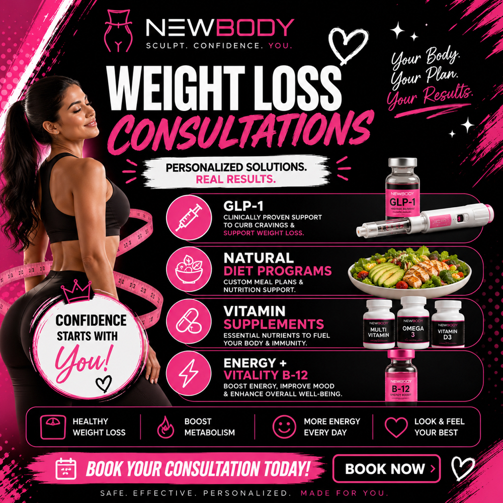 Weight Loss Consultation at NEWBODY in Van Nuys, CA