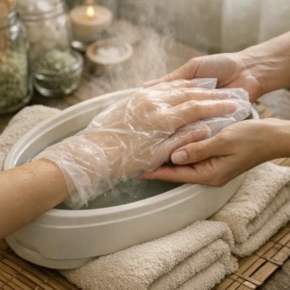 Paraffin Wax Hand Treatment at PLA BEAUTY STUDIO in Lakeland, FL