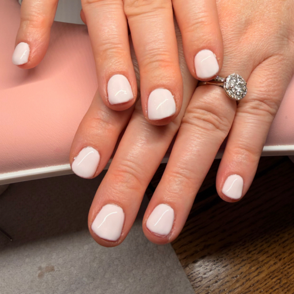 Gel Manicure+Removal with Meg at Lusso Hair Studio and Spa in Winston Salem, NC