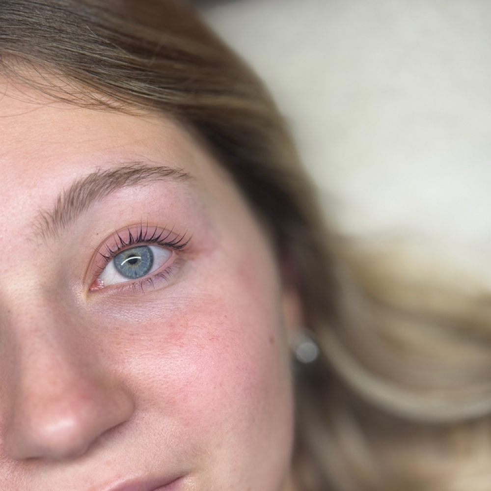 Korean Lash Lift at Nicolinas beauty lounge in Altamont, NY