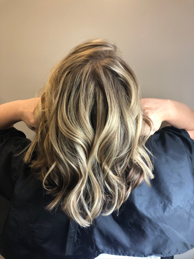 Highlights With Haircut at Misty’s Beauty Co in A, KY