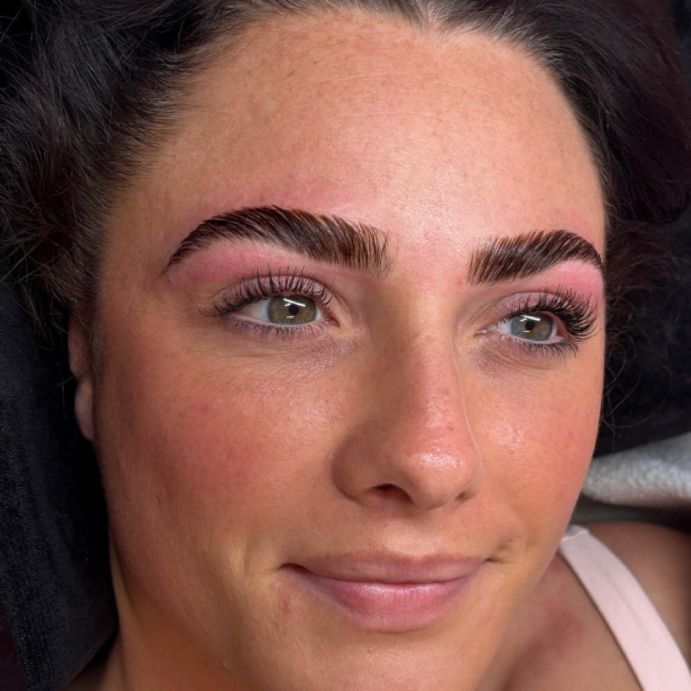Brow Lamination at AliVBeauty in Broadview Heights, OH