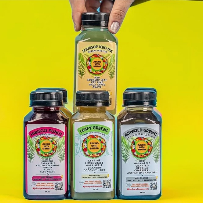 The Body Club Exclusive Detox Juice at The Body Club in Englewood, NJ