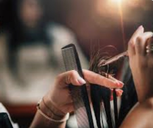 Women's Haircut at Blake Hair Company in Linthicum, MD