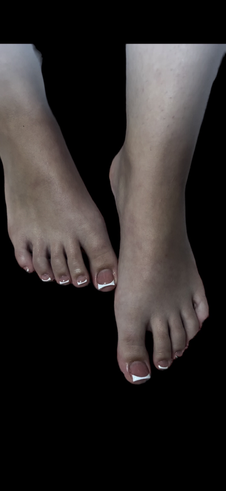Basic Pedi & Acrylic Toe Fullset