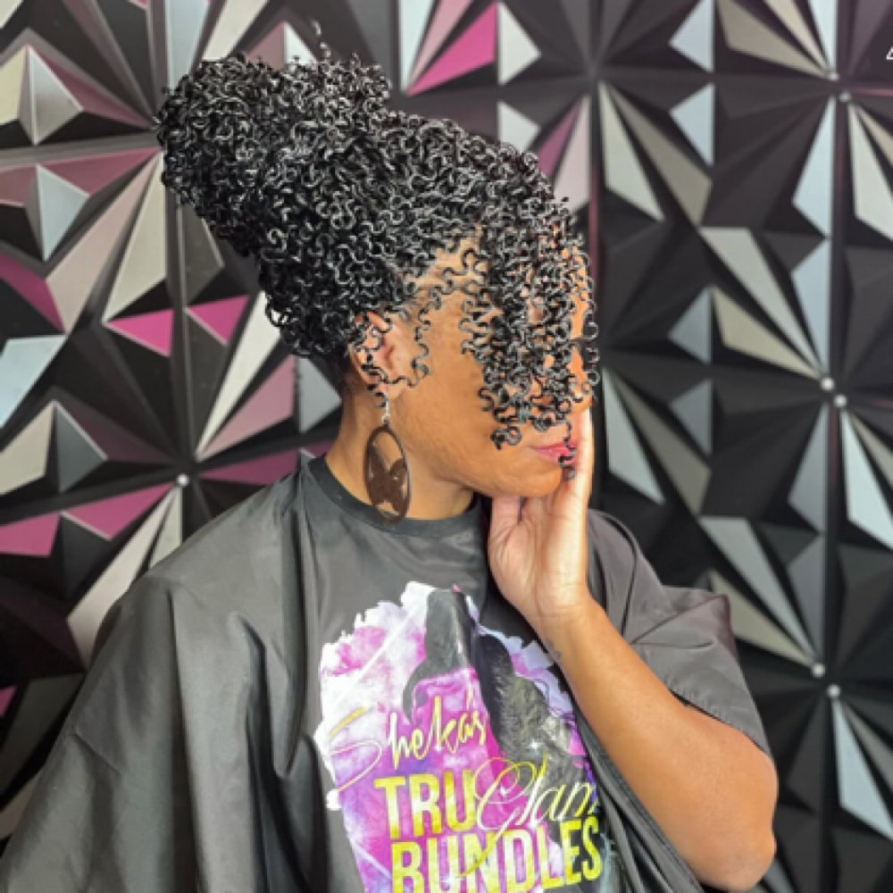 Crochet Style at TruGlam Stylist in Winston Salem, NC