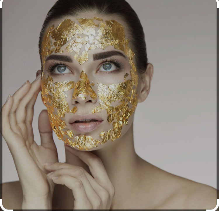 24k Gold Leaf Mask Add On