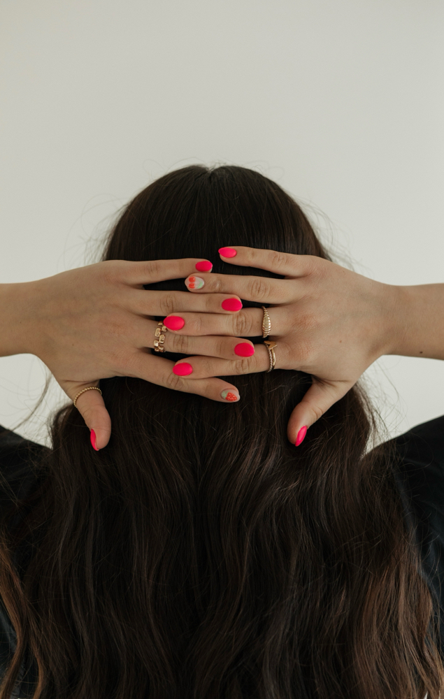 Structured Gel Overlay