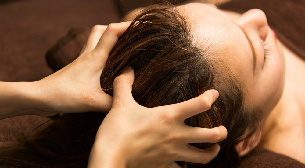 Scalp Massage Therapy