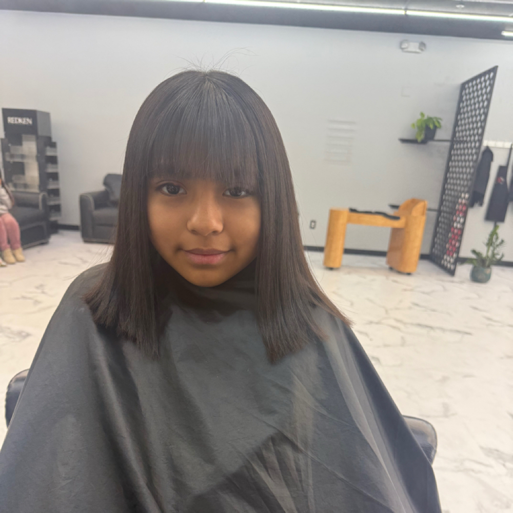 Kid's Haircut at Reyes Styles Barbershop & Salon in Salisbury, MD