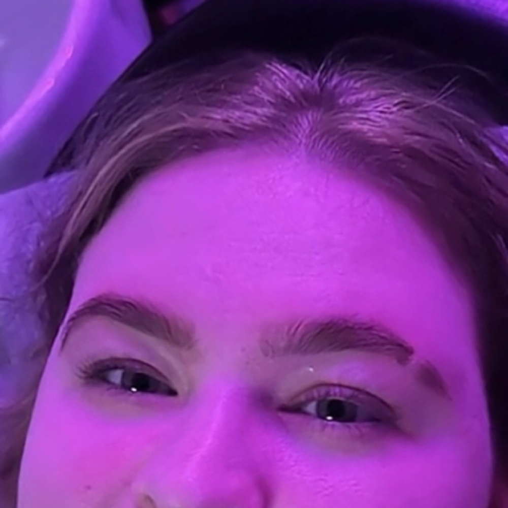 Brow Slit at Hair Cureology Salon & Scalp Spa in Belleville, IL