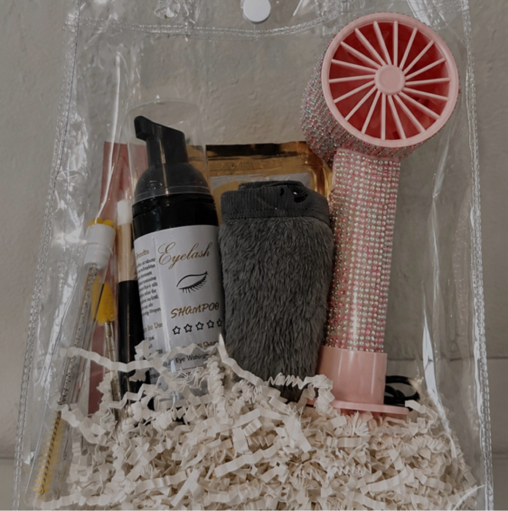 Deluxe Lash After Care Kit — $35 🎀 at PassionateBeauty in Frostproof, FL