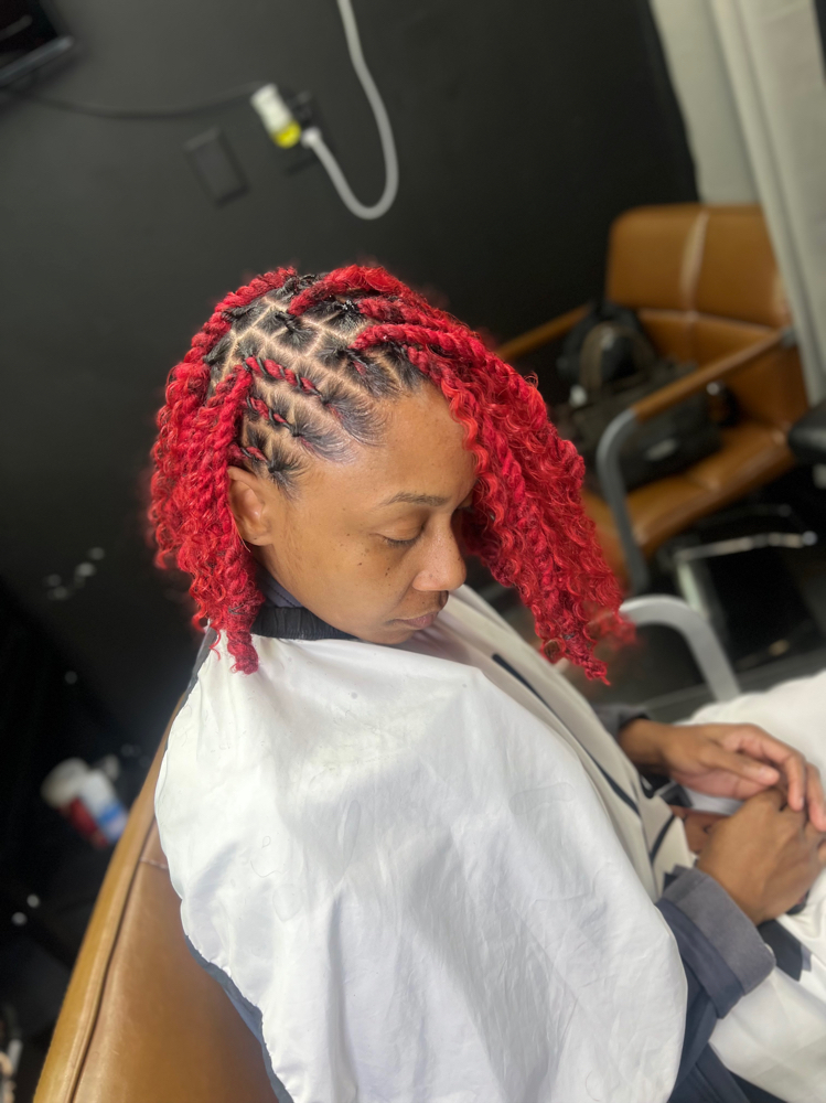 Boho Bob at The Loc Junkie LLC in Covington, GA
