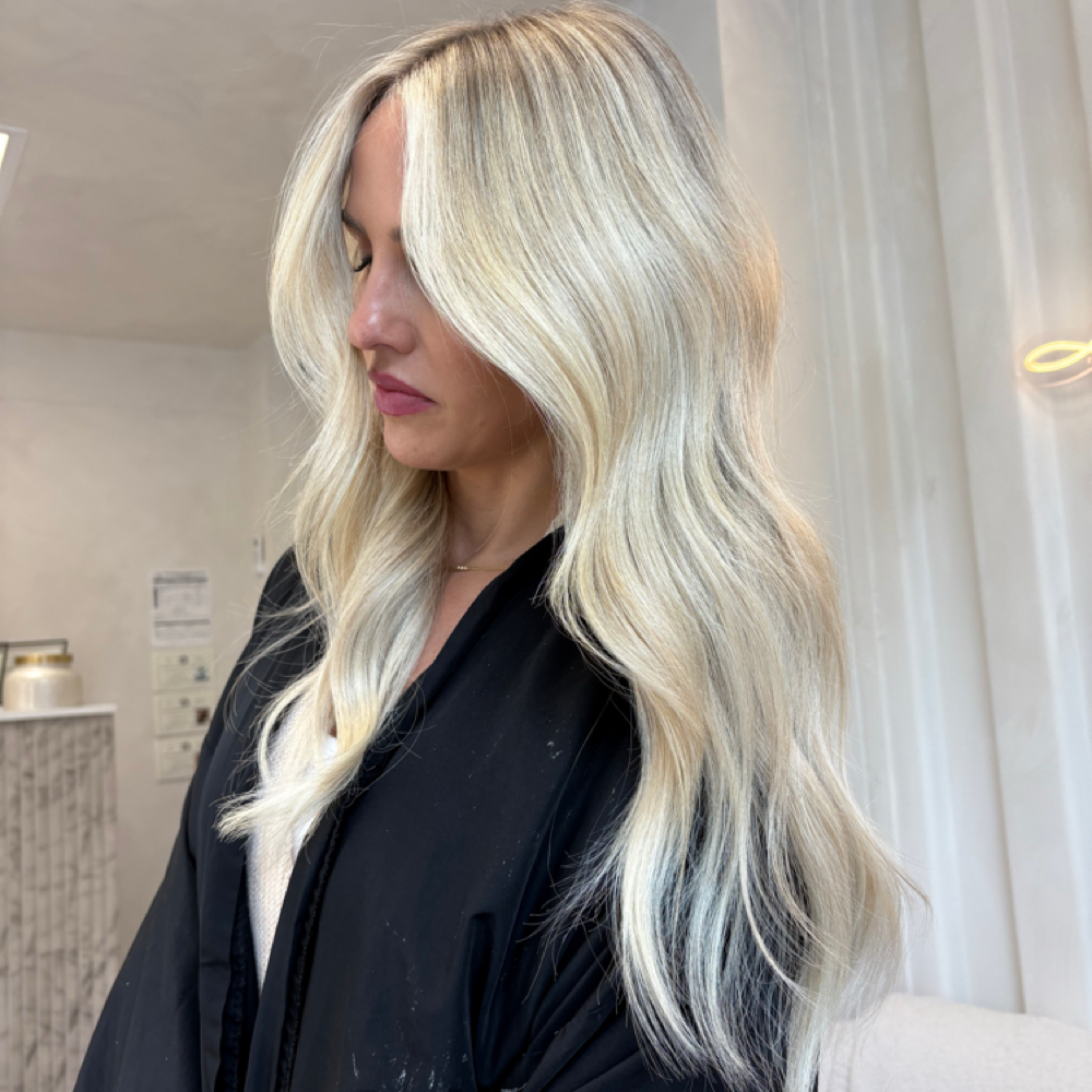 Full Foil at Luxe and Mane Co in Spring, TX