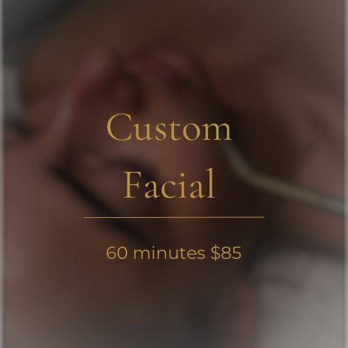 🫧Custom Facial🫧