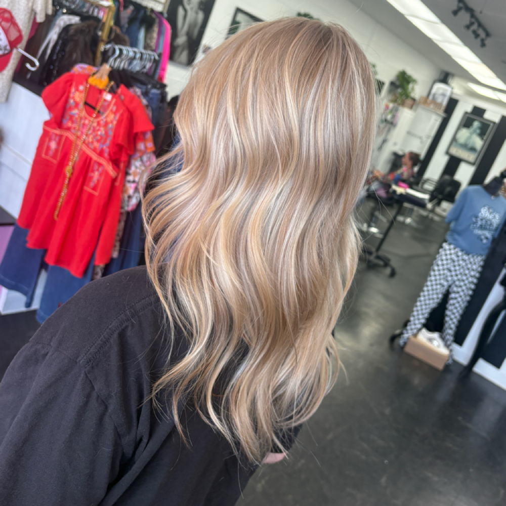 Toner/ Gloss  Treatment at Luxstylesbyjames in Abilene, TX