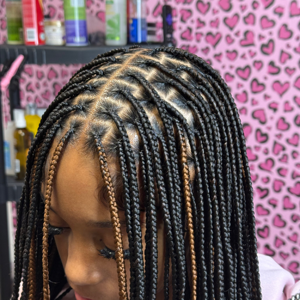 Small Knotless at tamiajbraids in Baton Rouge, LA
