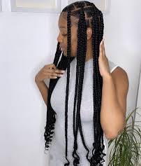 Jumbo Knotless waist length