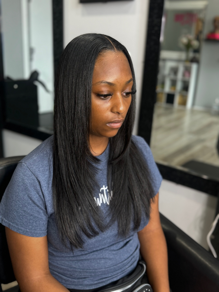Quick weave