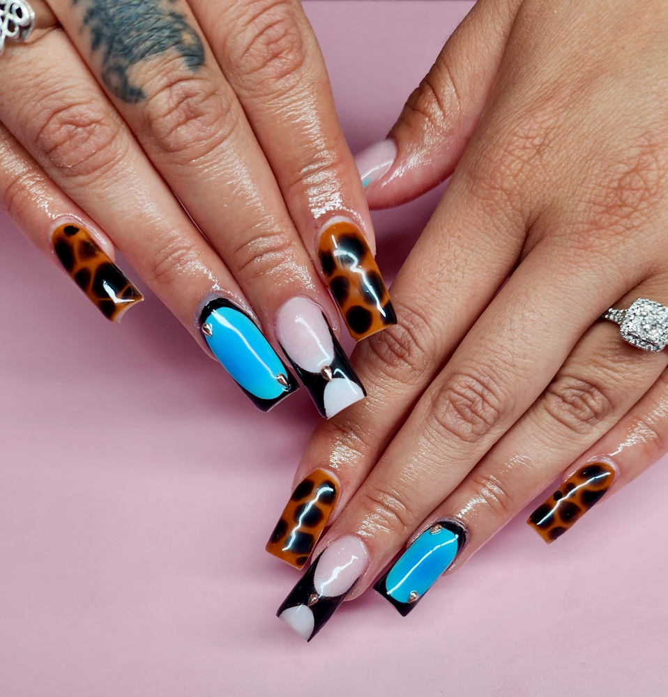 Acrylic Nails at Melli Beauty Studio in Vista, CA