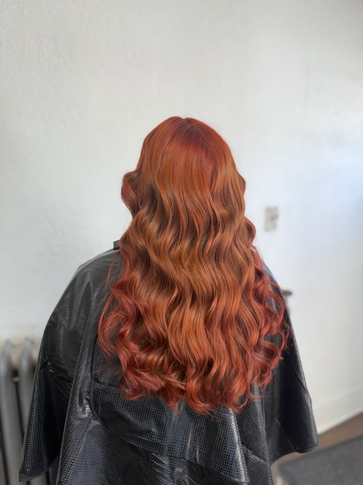 🌶️Spicy & Fiery (Copper+Red Tones) at ManesbyMegan in Connellsville, PA