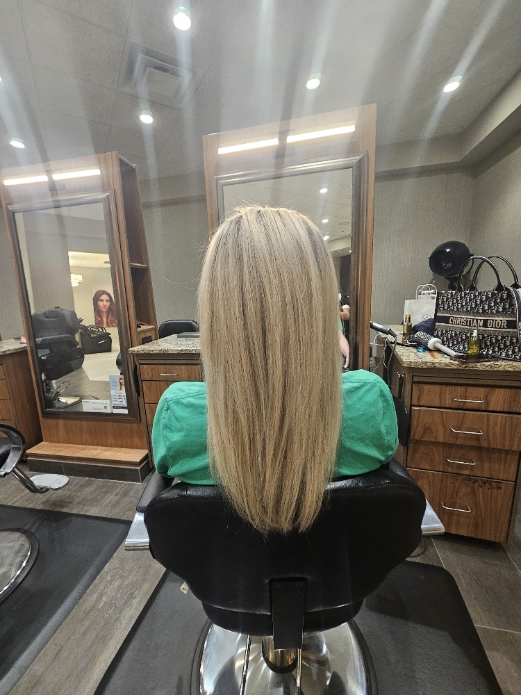 Hair gloss treatment
