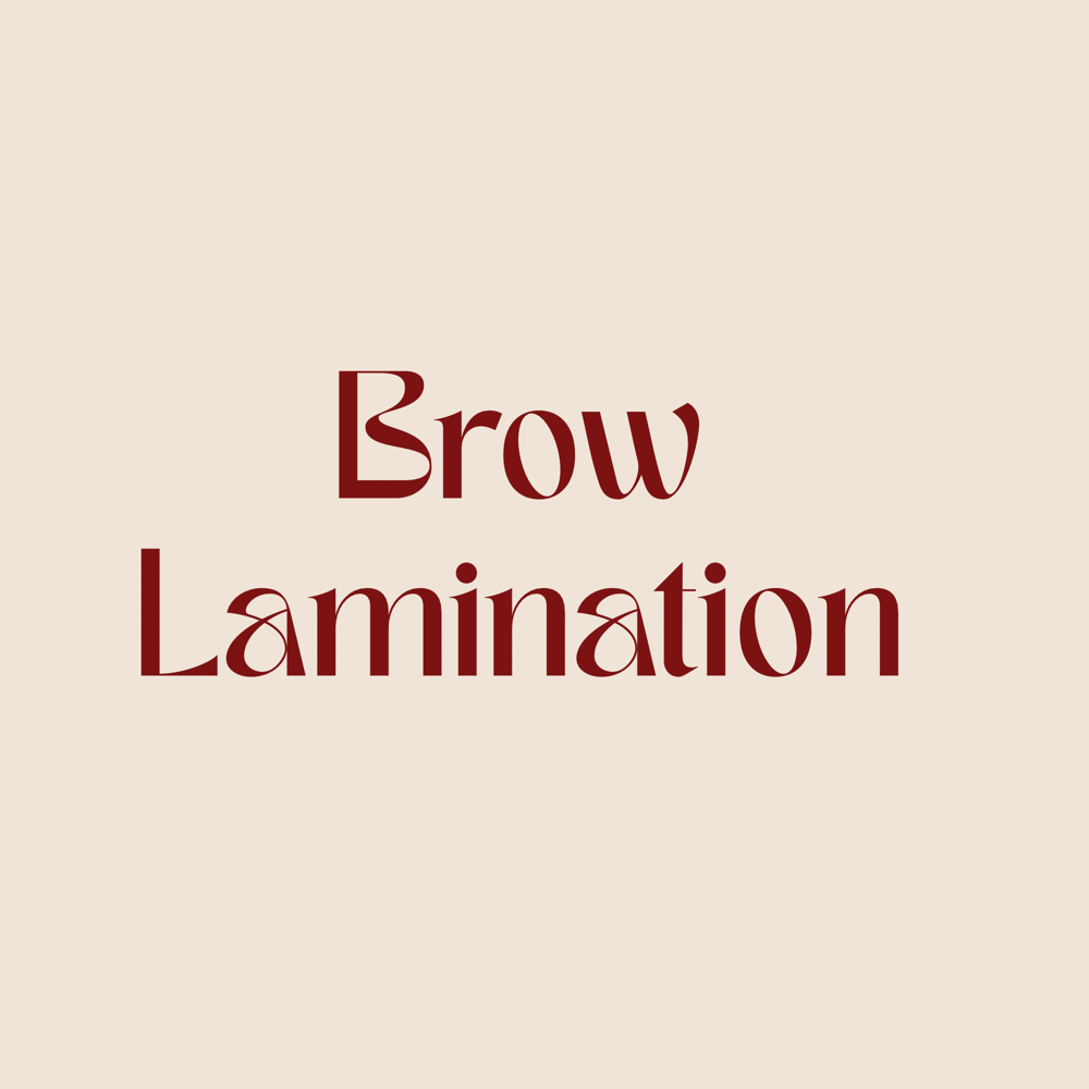 Brow Lamination at Vice Lash & Brow in Kenai, AK
