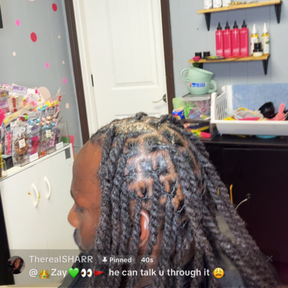 Loc Reattachments at Lucky Your Hair Salon in Toledo, OH